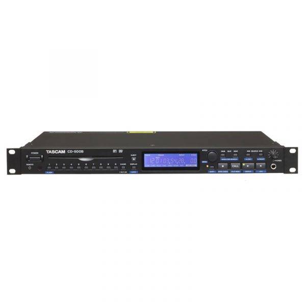 Tascam CD-500B Single-Rackspace CD Player