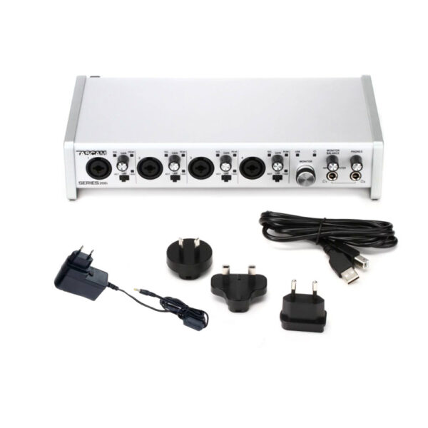 TASCAM SERIES 102i 10-In/2-Out USB Audio/MIDI Interface