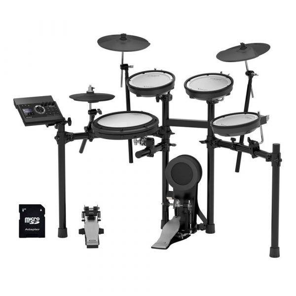 Roland  TD-17KV V-Drums Electronic Drum Set with EV Music 32gb Card