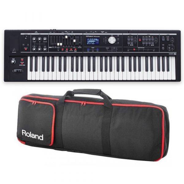 Roland VR-09-B Live Performance Keyboard with Gigbag RAM-4879 Bundle