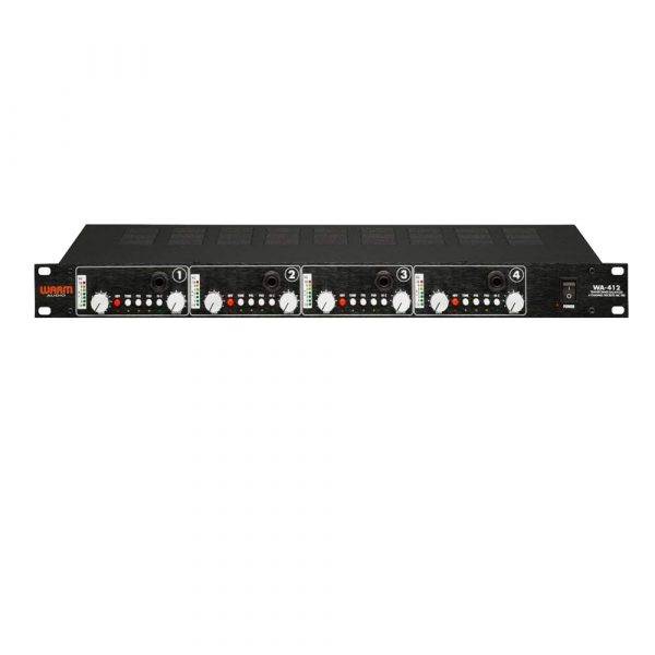 Warm Audio WA-412 4-channel Mic Preamp with DI