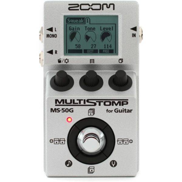 Zoom MS-50G Multistomp Guitar Pedal