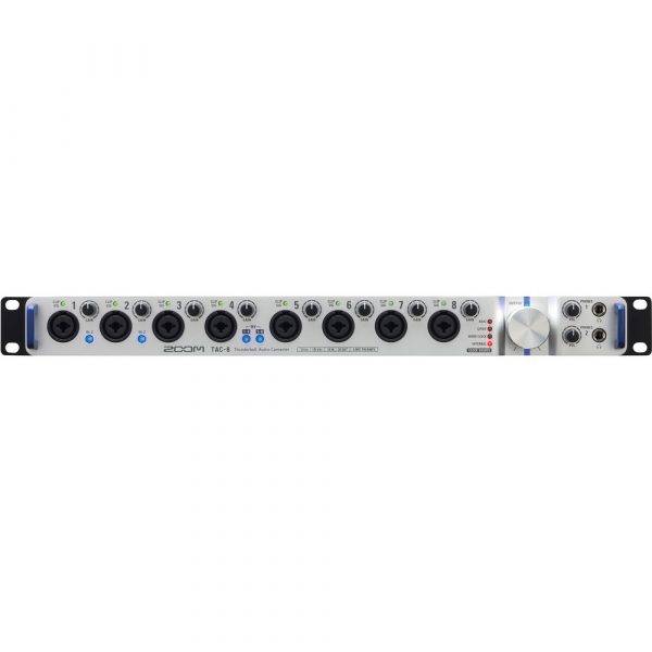 Zoom TAC-8 18 x 20 Thunderbolt Audio Interface