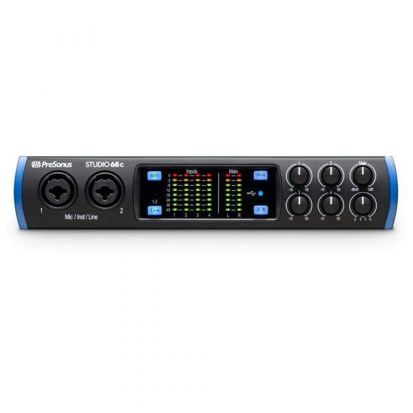 PreSonus Studio 68c 6-in 6-out USB-C Audio Interface