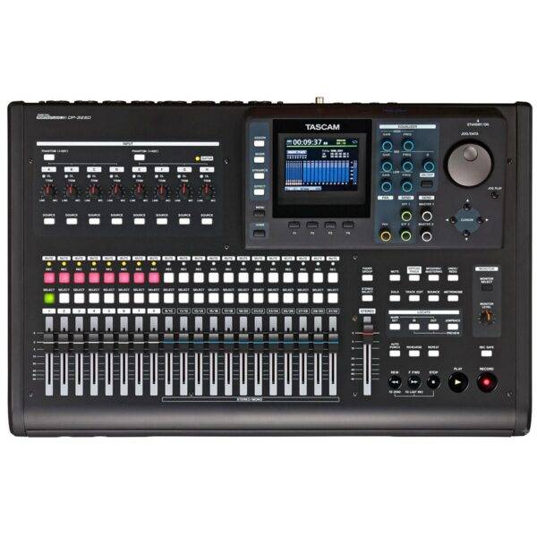 TASCAM DP-32SD 32-Track Digital Portastudio