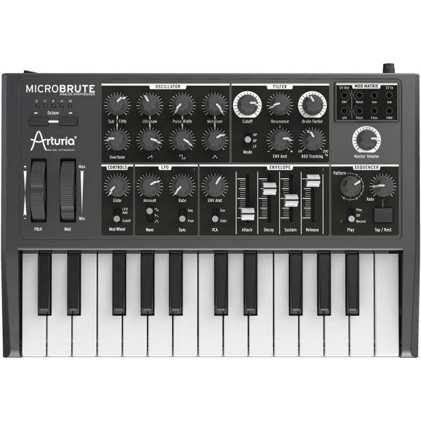 Arturia MicroBrute Analog Synthesizer