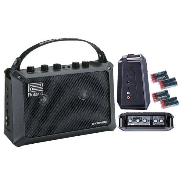 Roland Mobile Cube, Portable Amplifier | GigaSonic