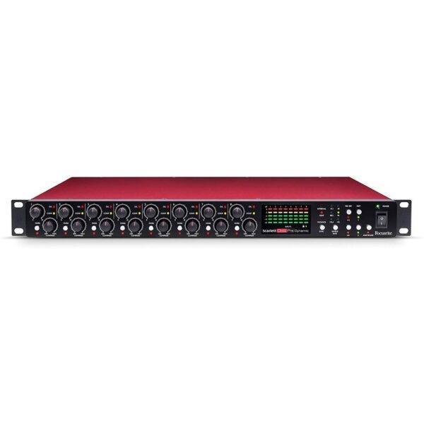 Focusrite Scarlett Octopre Dynamic 8-Channel Mic Preamp  Refurbished