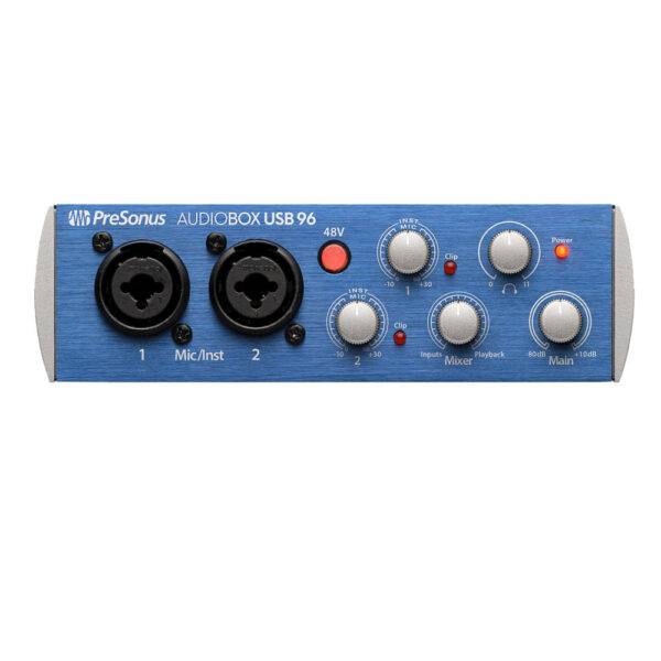 PreSonus AudioBox USB 96 2-channel USB 2.0 Audio Interface Used