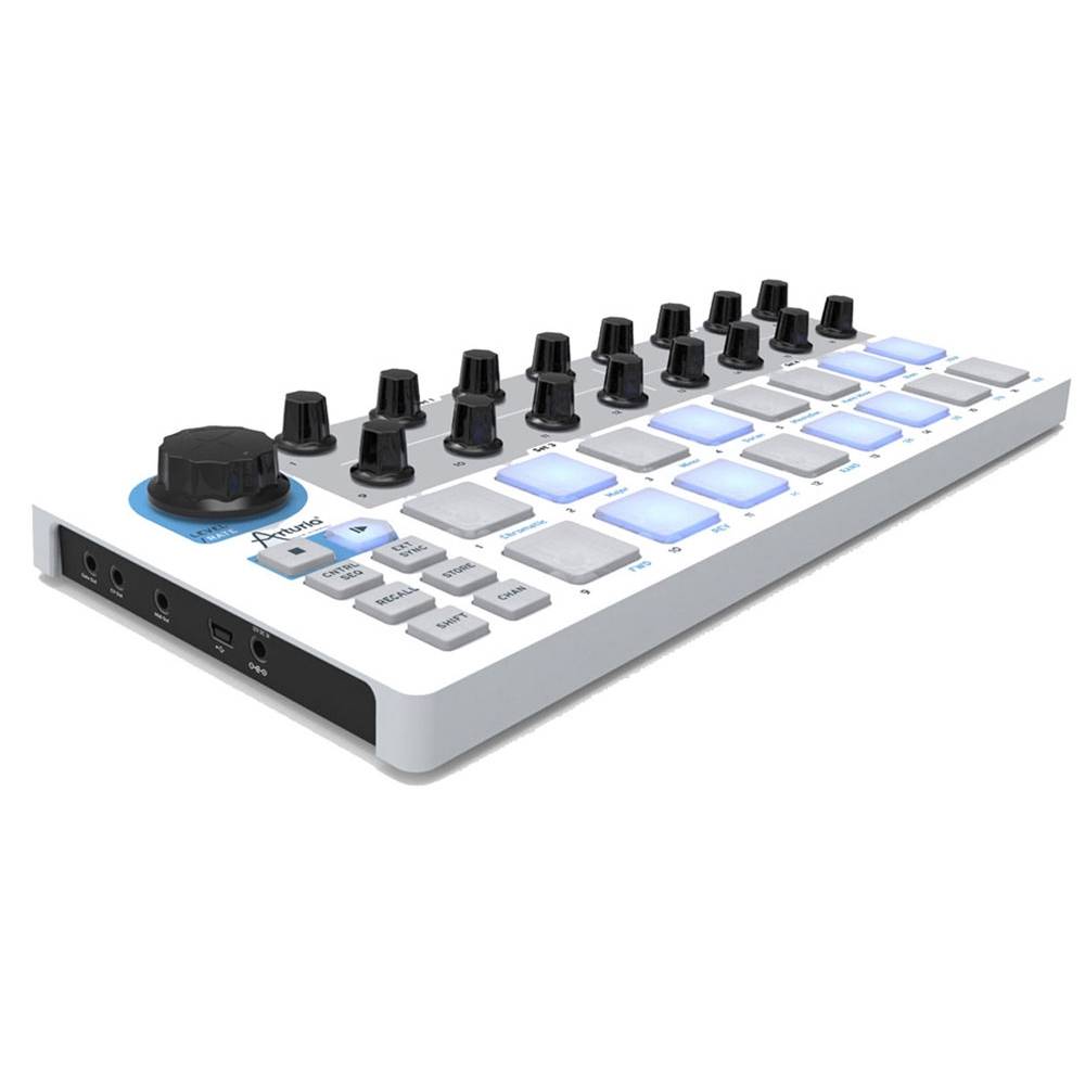 Arturia BeatStep, MIDI Controller, CV Sequencer