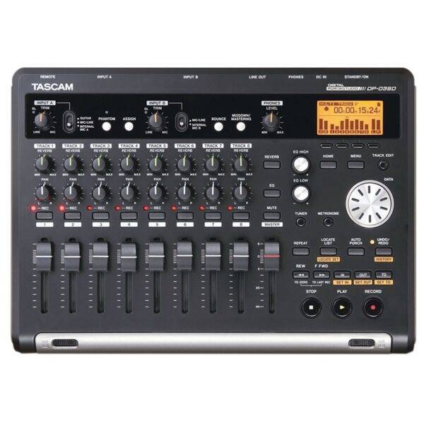 TASCAM DP-03SD 8-track Digital Portastudio