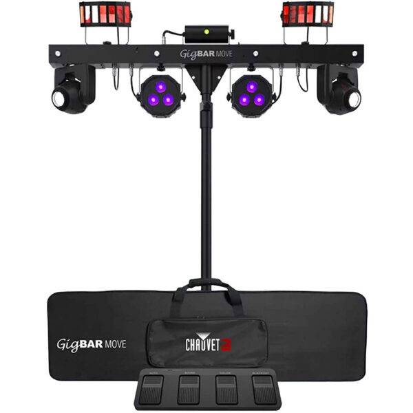 Chauvet DJ GigBAR MOVE 5-in-1 Lighting System Refurbished