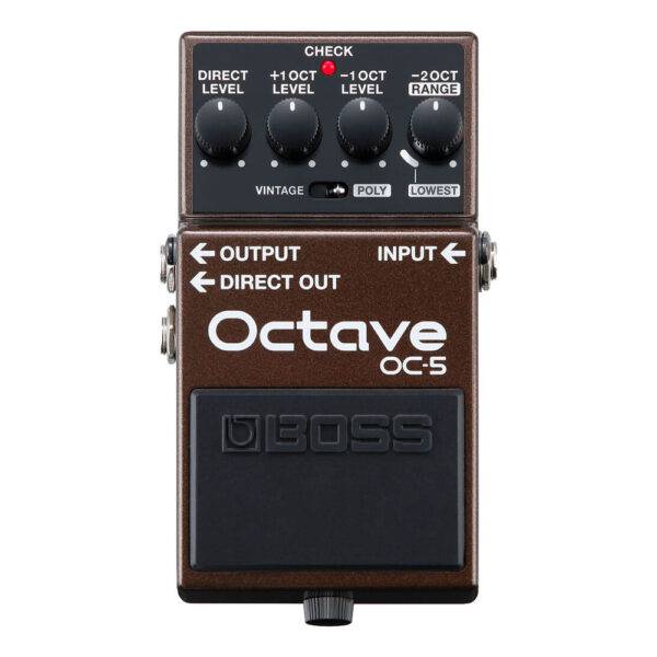 BOSS OC-5 Octave Pedal