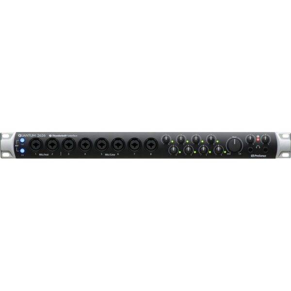 PreSonus Quantum 2626 26×26 Thunderbolt 3 Audio Interface