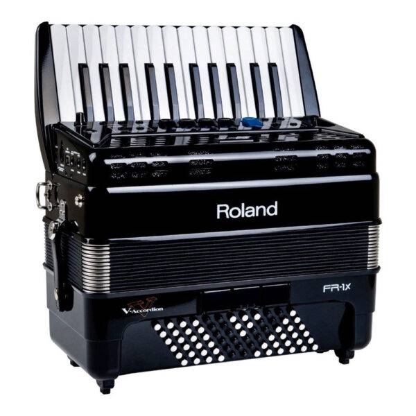 Roland FR-1x Piano type V-Accordion Black Used
