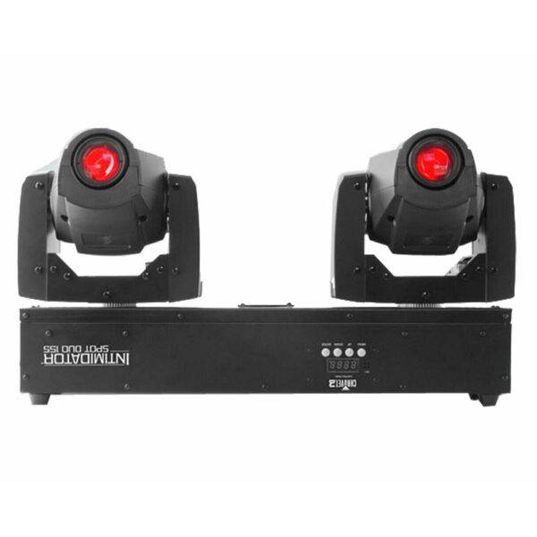 Chauvet DJ Intimidator Spot Duo 155 Dual 32W Moving-head Fixture