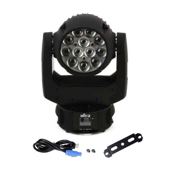 Chauvet DJ Intimidator Wash Zoom 450 IRC 12-LED RGBW Moving Head Wash