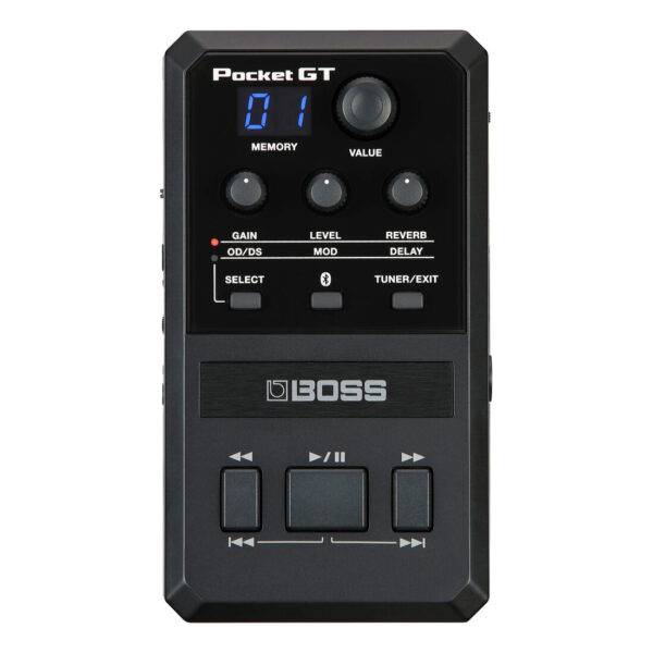 BOSS Pocket GT Pocket Effects Processor