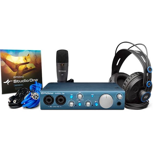 PreSonus AudioBox iTwo Studio Recording Kit