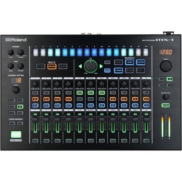 Roland MX-1 Mix Performer 18-Channel Performance Mixer