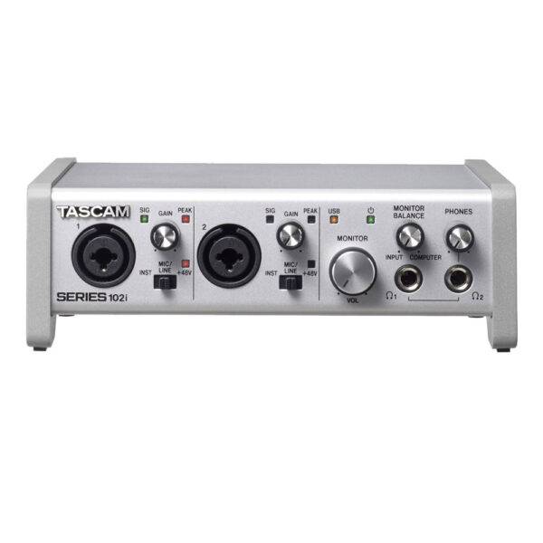 Tascam SERIES 102i USB Audio/MIDI Interface Refurbished