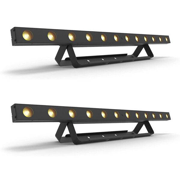 (2) Chauvet DJ COLORBand Q3BT Quad Color Linear Wash Light