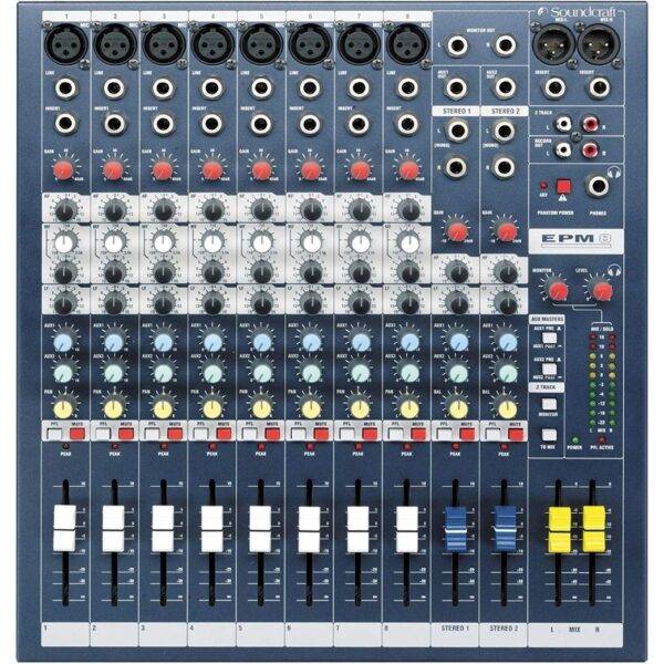 Soundcraft EPM8 Multi-format Mixer Refurbished