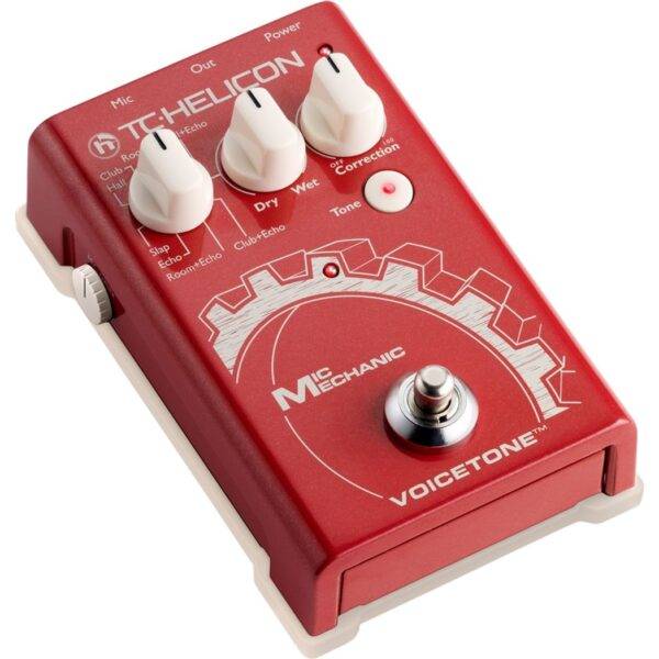 TC-Helicon Mic Mechanic Vocal Toolbox Pedal Refurbished
