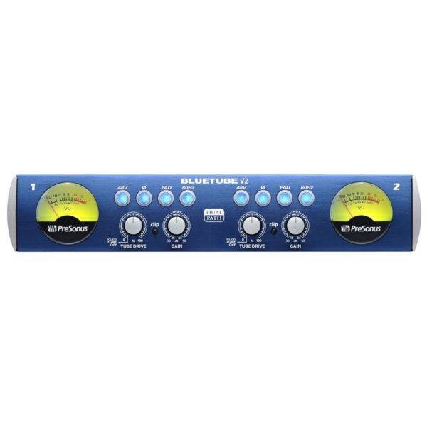 PreSonus BlueTube DP v2 2-Channel Microphone Preamplifier