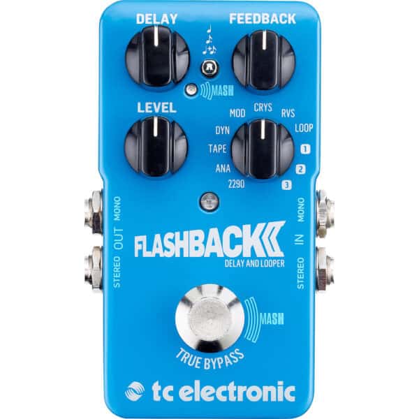 TC Electronic Flashback 2 Delay Pedal Refurbished