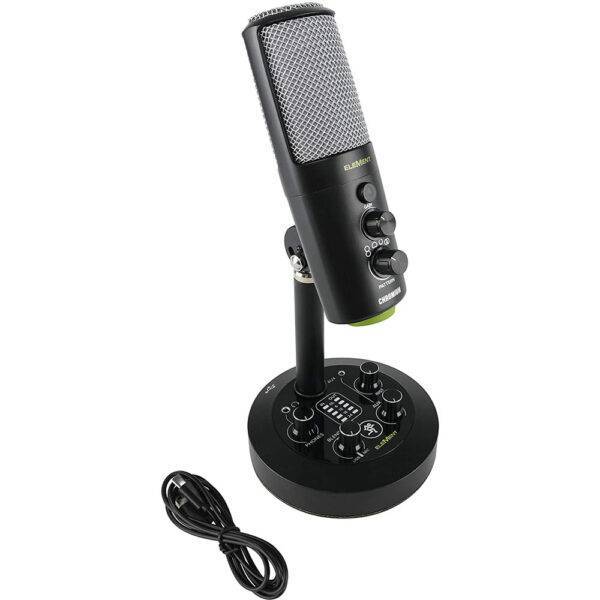 Mackie EleMent Series CHROMIUM Premium USB Condenser Microphone