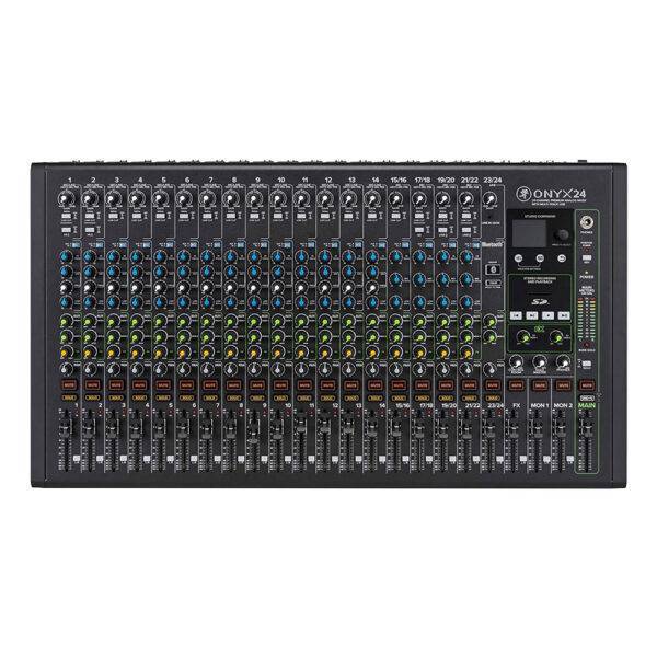 Mackie Onyx24 24-channel Analog Mixer with Multi-track USB