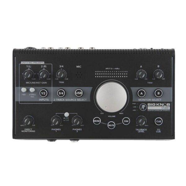 Mackie Big Knob Studio Monitor Controller and Interface