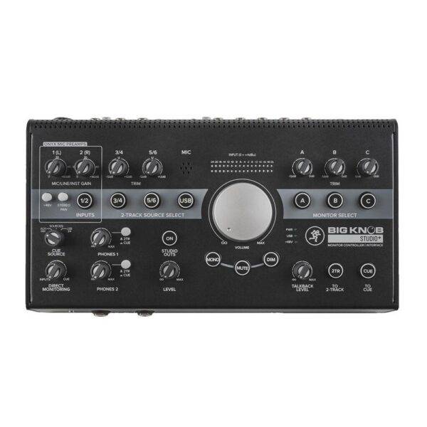 Mackie Big Knob Studio+ Monitor Controller and Interface