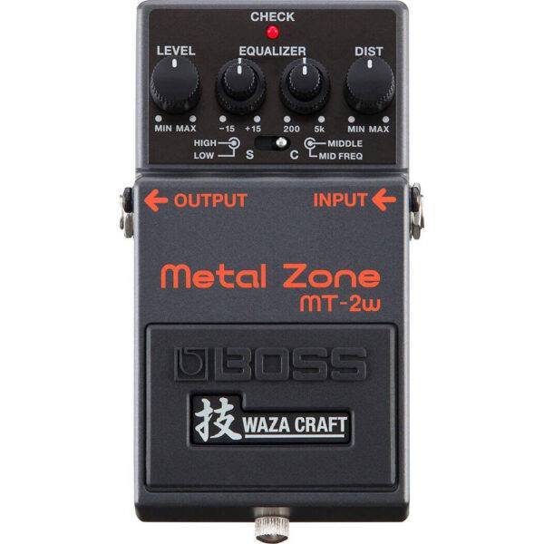 BOSS MT-2W Metal Zone Distortion Guitar Effects Pedal