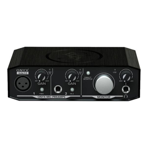 Mackie Onyx Artist 1-2 2-in-2-out USB 2.0 Audio Interface