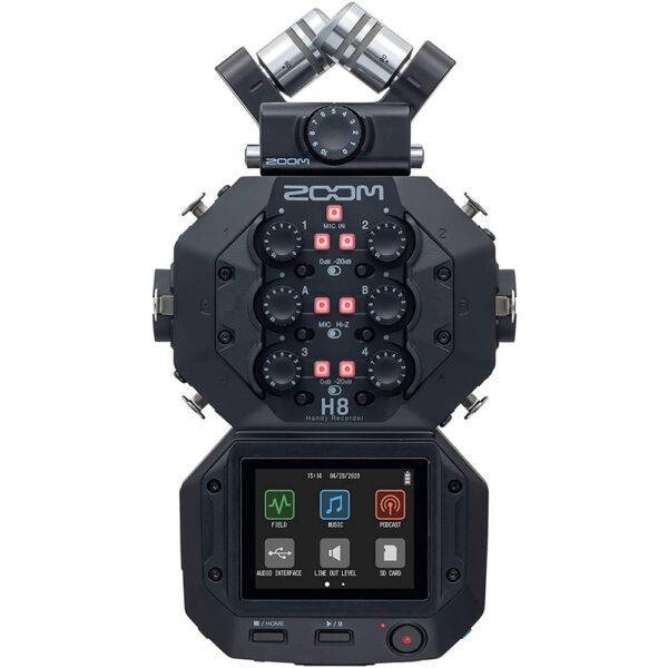 Zoom H8 12-Track Portable Recorder