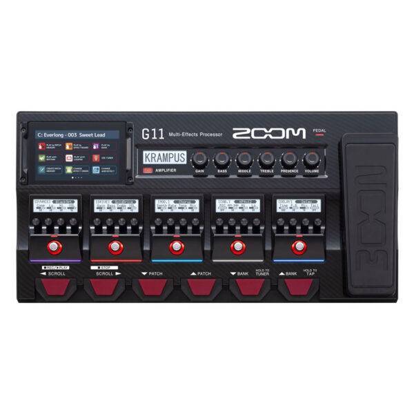 Zoom G11 Multi-Effects Processor