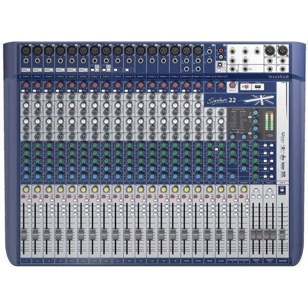 Soundcraft Signature 22 Mixer Open Box