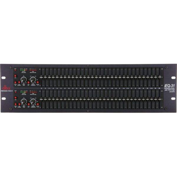 dbx iEQ-31 Dual 31-Band Graphic EQ/Limiter with Type V NR and AFS