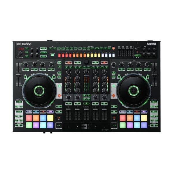 Roland DJ-808 4-Channel DJ Controller for Serato DJ