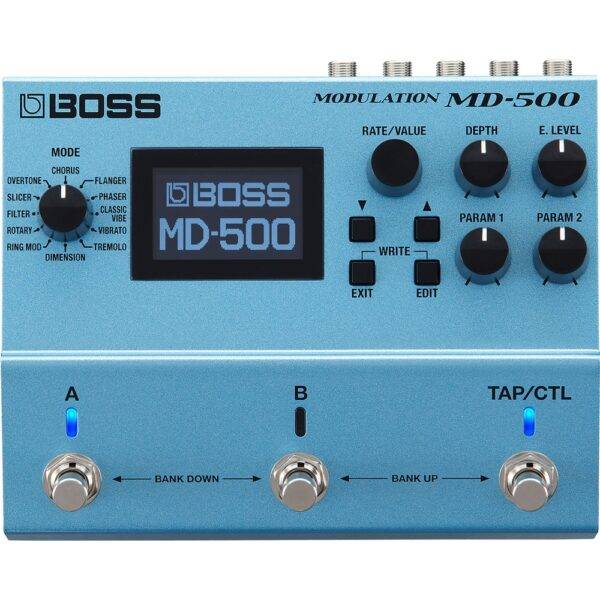 Boss MD-500 Modulation Multi-Effects Pedal Refurbished