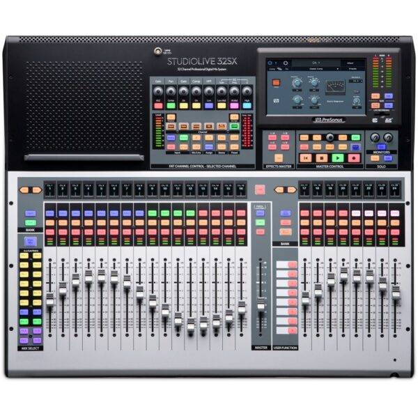 PreSonus StudioLive 32SX Series III S 32-Ch Compact Digital Mixer