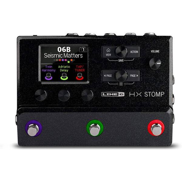 Line 6 HX Stomp Compact Amp & Effects Processor