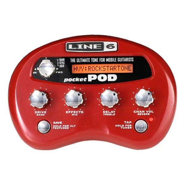 Line 6 Pocket POD Portable Guitar Multi Effects Processor