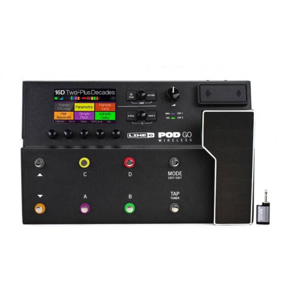 Line 6 POD Go Wireless Guitar Multi Effeccts Floor Processor