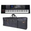 Roland E-A7 61-key Arranger Keyboard & CB-B61 Keyboard Bag Bundle