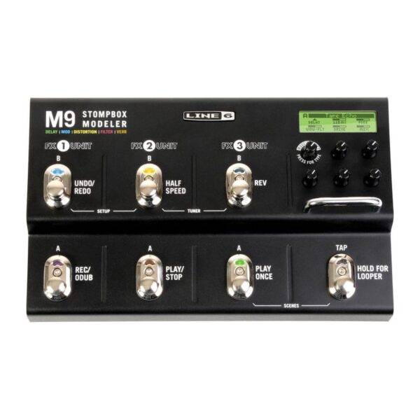 Line 6 M9 Stompbox Modeler Guitar Multi-Effects Pedal