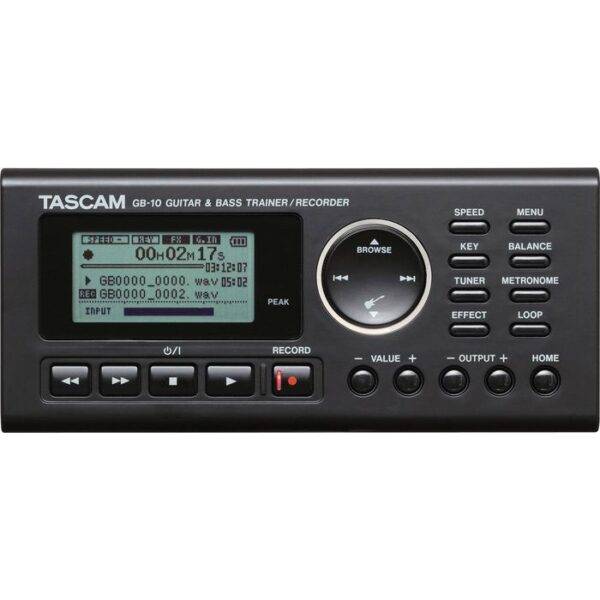 Tascam GB-10 Guitar/Bass Trainer/Recorder