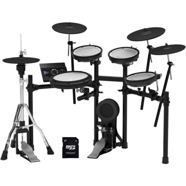 Roland TD-17KVX V-Drums Electronic Drum Set with EV Music 32gb Card
